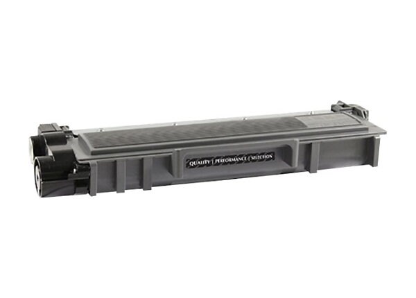 Clover Remanufactured Toner for Brother TN630, 1,200 page yield, Black