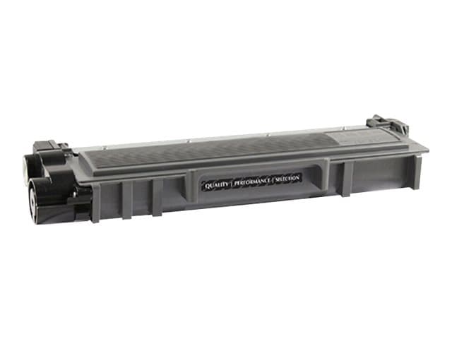 Clover Remanufactured Toner for Brother TN660, Black, 2,600 page yield