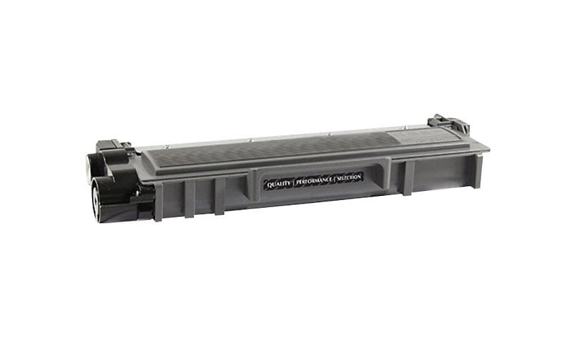 Clover Imaging Group - High Yield - black - compatible - remanufactured - toner cartridge (alternative for: Brother