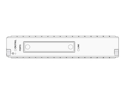 Juniper Networks - expansion module - Modular Interface Card (MIC) - 100 Gi