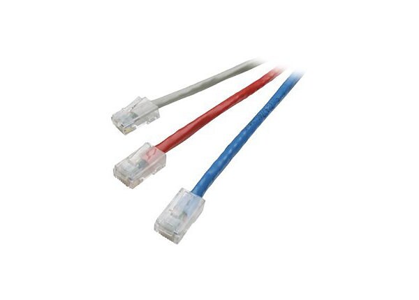 Black Box GigaTrue patch cable - 10 ft - blue