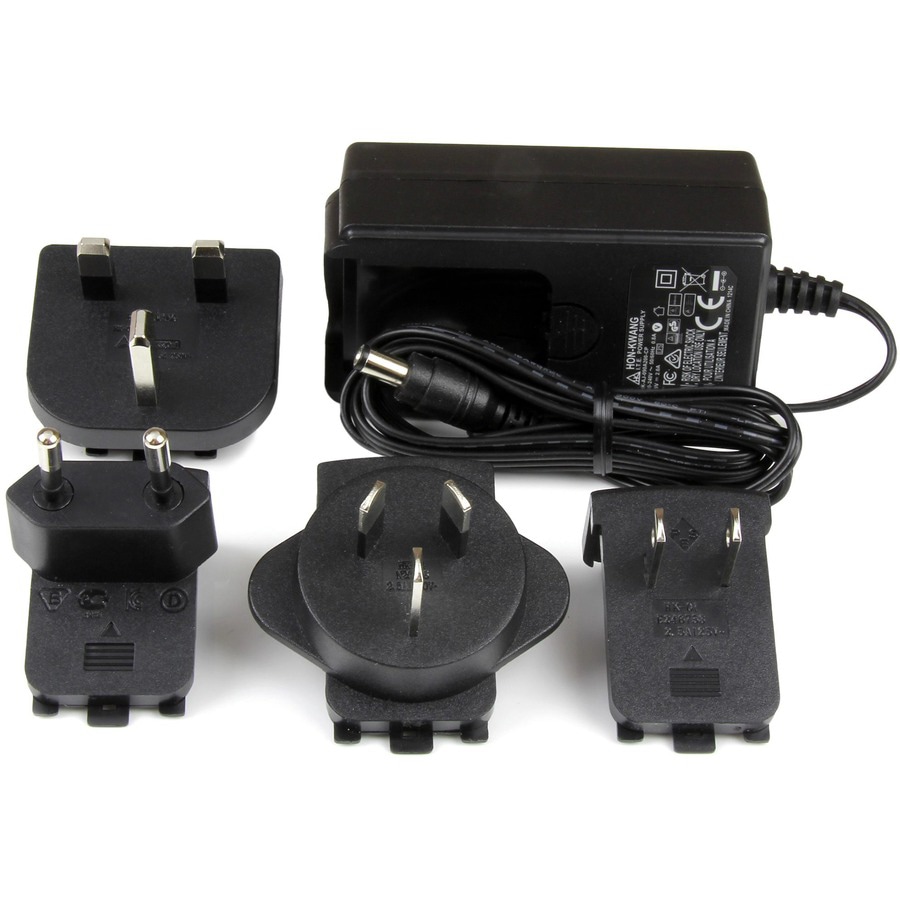 StarTech.com DC Adapter Replacement - 9 Volts, 2 Amps
