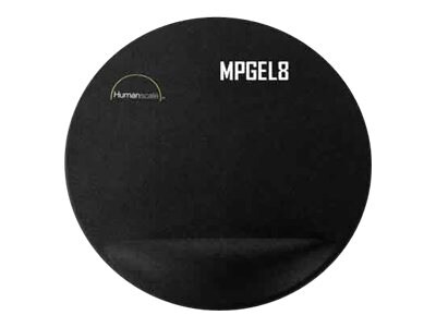 Humanscale 9" Ergo Tips Mouse Pad For 10" mouse platforms - mouse pad with wrist pillow