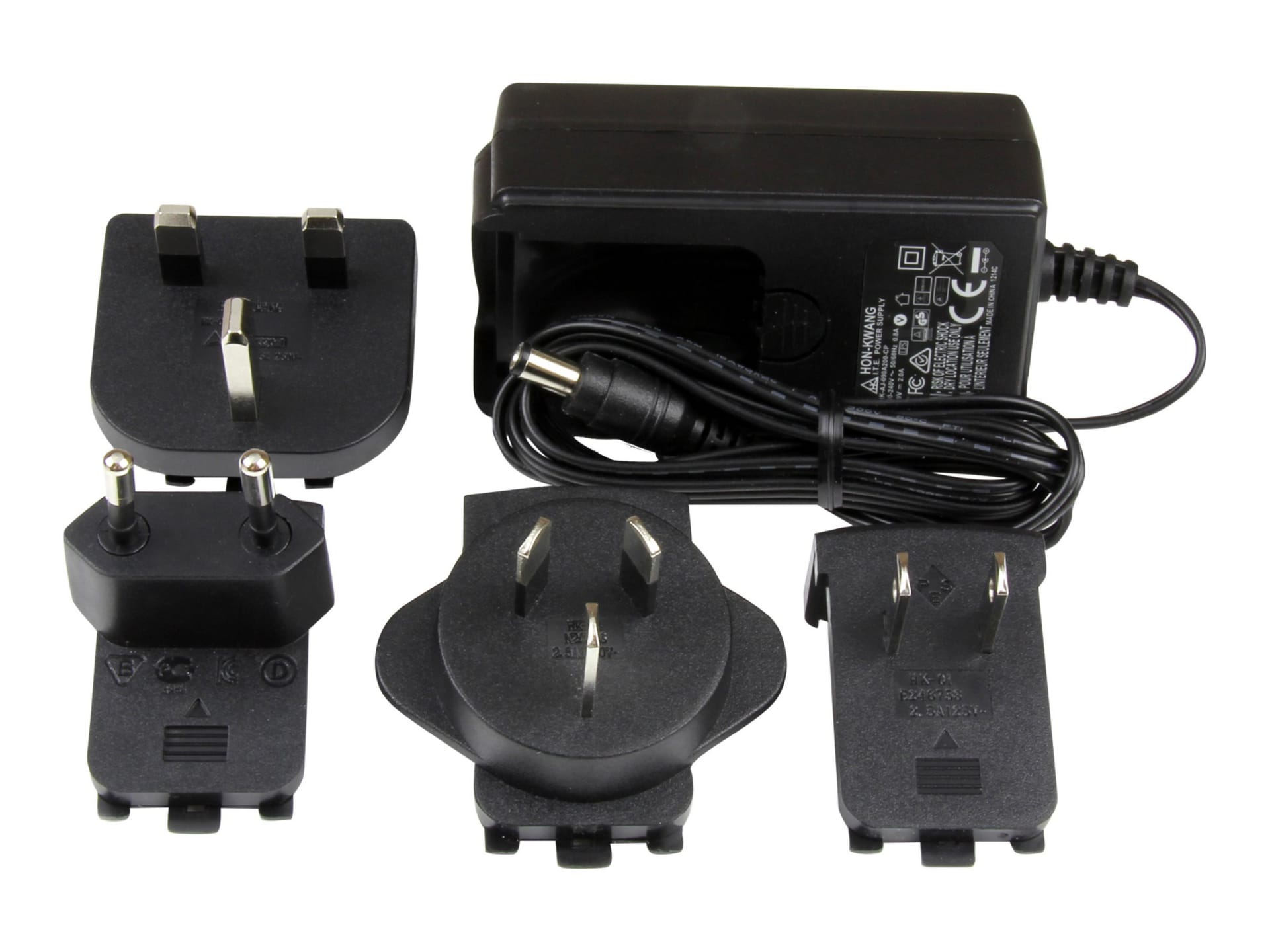 StarTech.com Replacement 9V DC Power Adapter - 9 Volts, 2 Amps