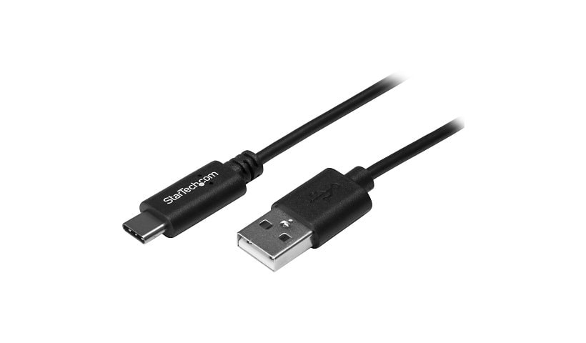 StarTech.com 1m 3 ft USB C to USB A Cable M/M - USB 2.0 - USB-IF Certified