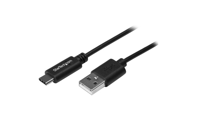 USB-C to USB-A Cable - M/M - 1 m (3 ft.) - USB 2.0 - USB-IF Certified
