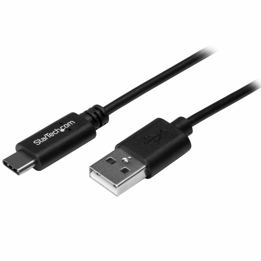 Thumbnail 2 of 5 for StarTech.com 3.3ft (1m) USB-A to USB-C Charging Cable, Charge & Sync, 3A, USB 2.0, USB-IF Certified, USB Charging Cord