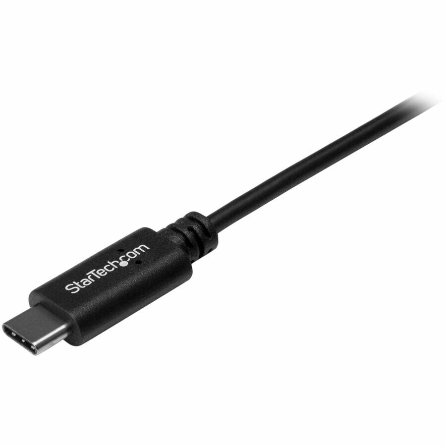 Thumbnail 4 of 5 for StarTech.com 3.3ft (1m) USB-A to USB-C Charging Cable, Charge & Sync, 3A, USB 2.0, USB-IF Certified, USB Charging Cord