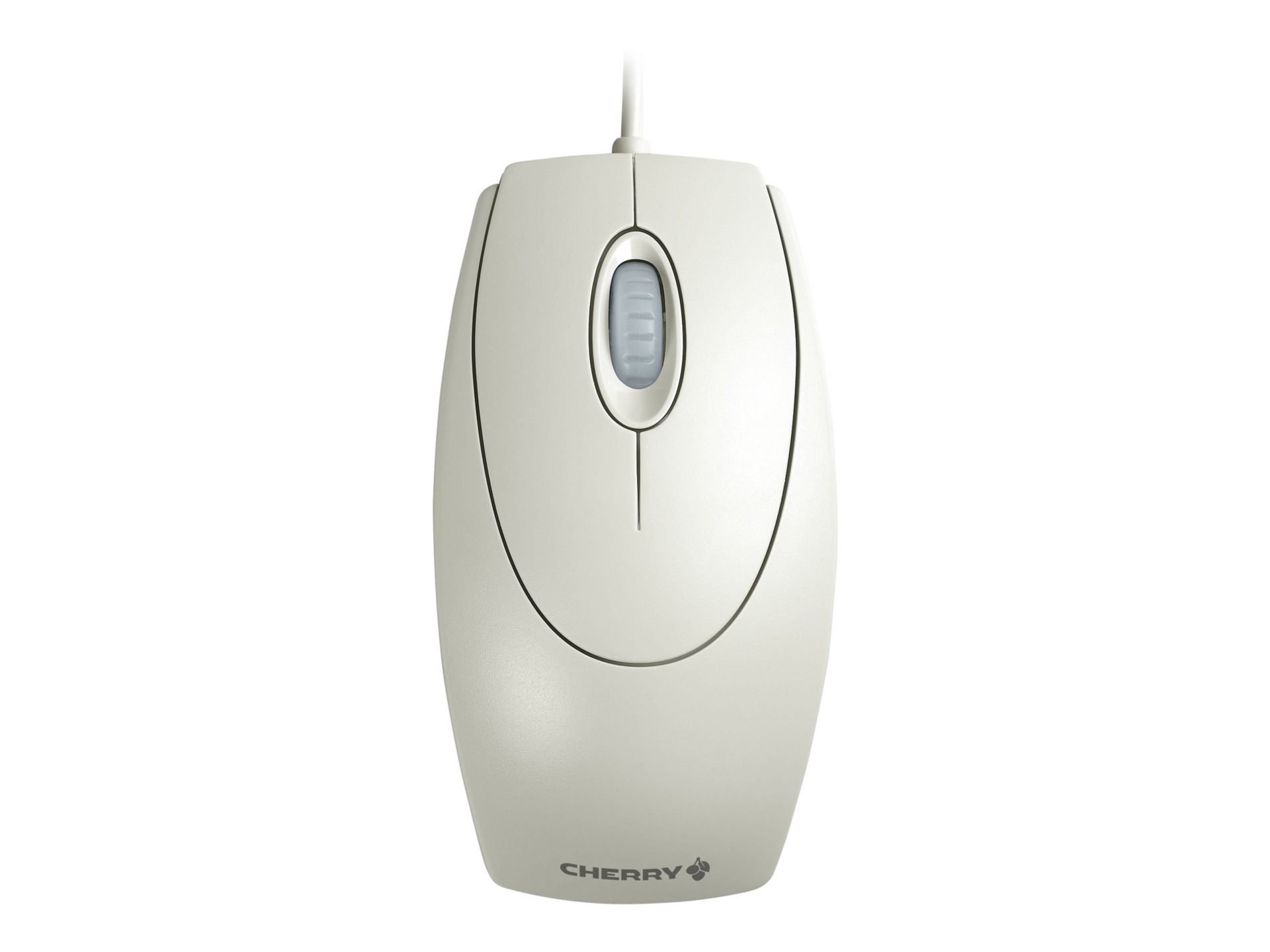 CHERRY M-5400 WheelMouse Optical - mouse - PS/2, USB - light gray