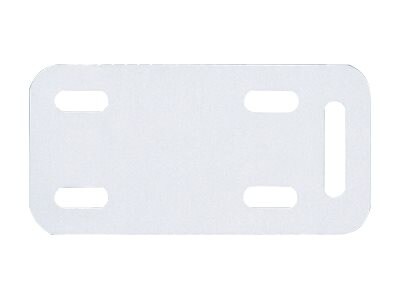 Panduit Standard Marker Plate - labels - 500 label(s) - 2 in x 1 in