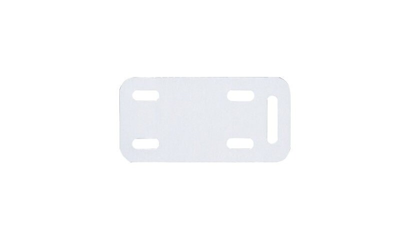 Panduit Standard Marker Plate - labels - 500 label(s) - 2 in x 1 in