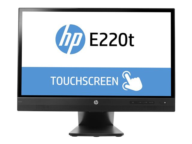 HP EliteDisplay E220t - LED monitor - Full HD (1080p) - 21.5"