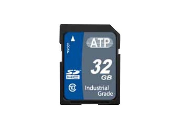 ATP - flash memory card - 32 GB - SDHC