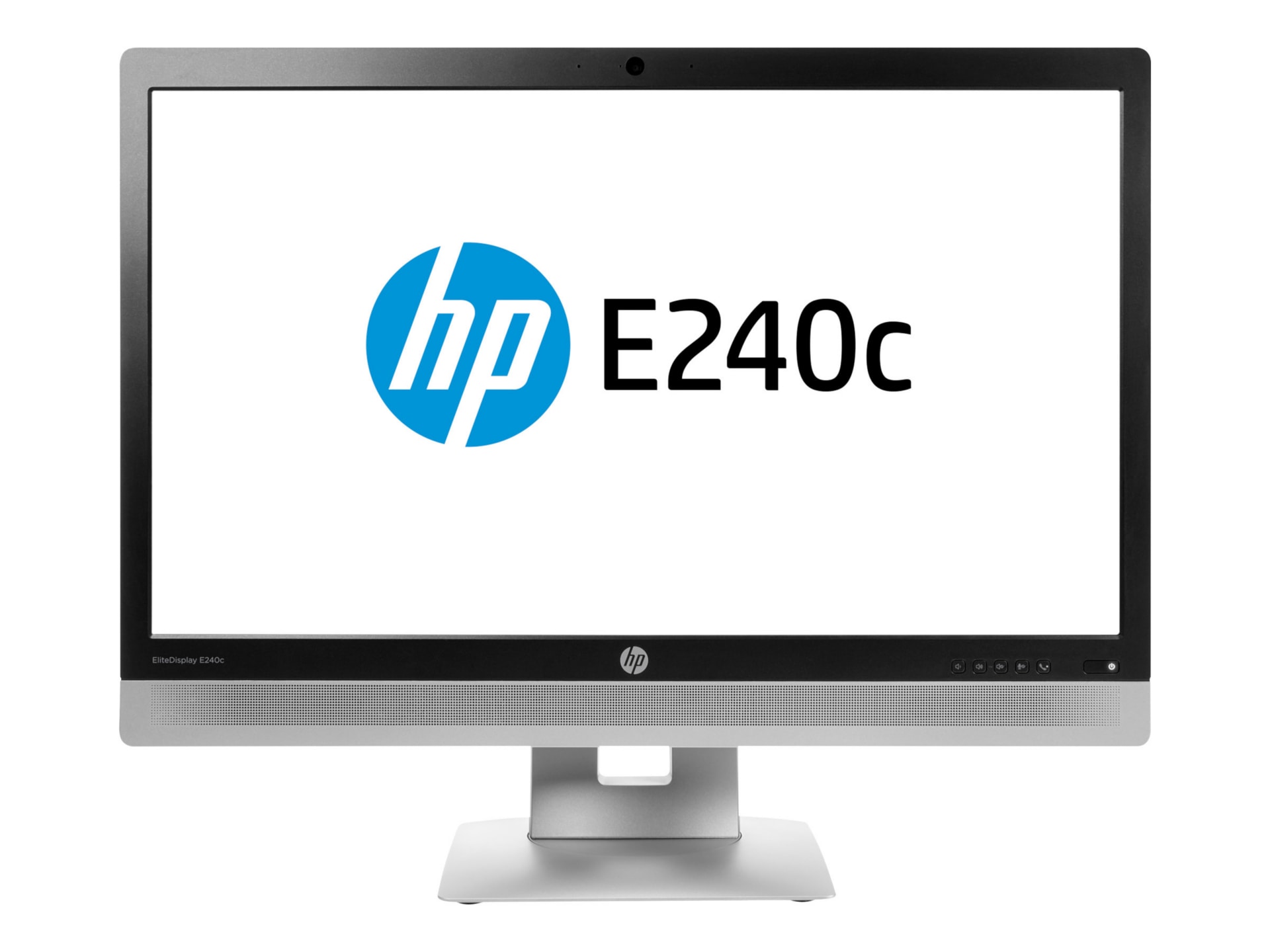 HP EliteDisplay E240c - LED monitor - Full HD (1080p) - 23.8"