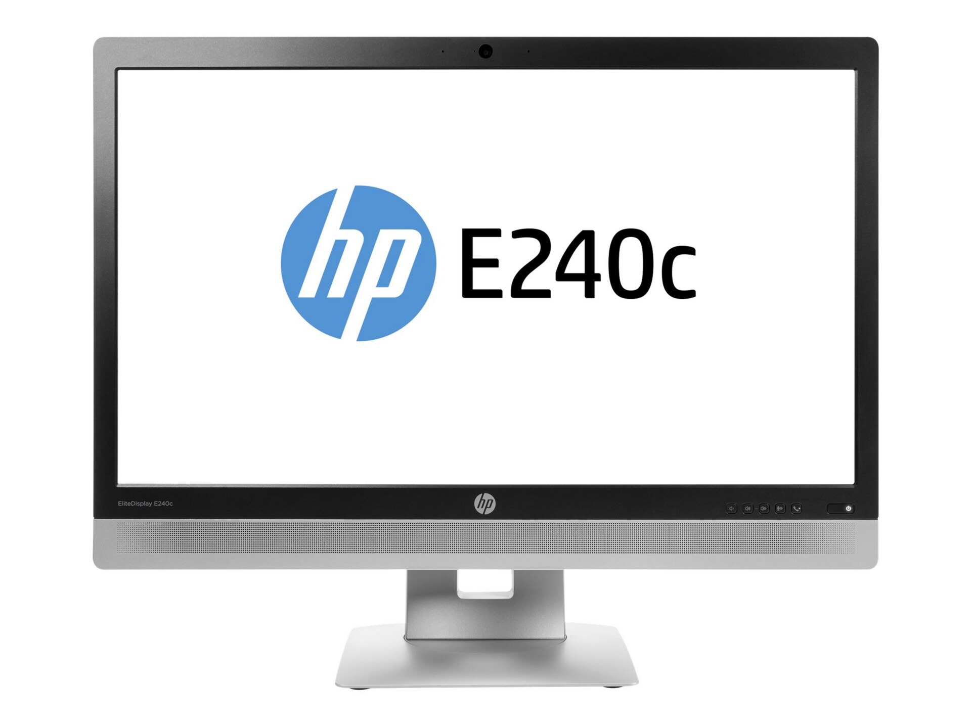 HP EliteDisplay E240c Video Conferencing Monitor - LED monitor - Full HD (1080p) - 23.8"