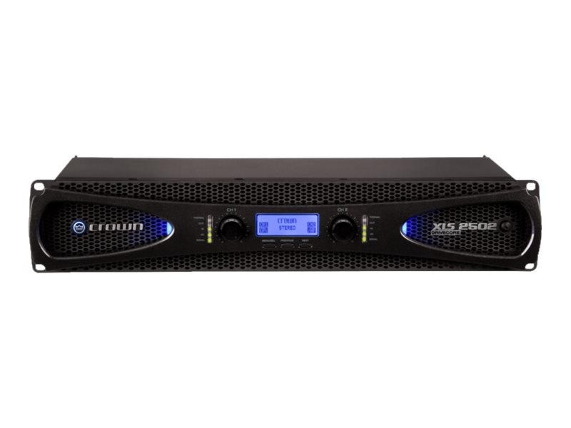 CROWN XLS2502 POWER AMP