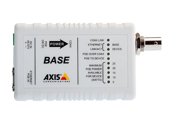 AXIS T8641 POE+OVER COAX BASE UNIT