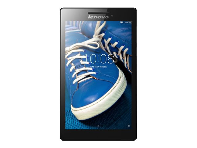Lenovo TAB 2 A7-20 Z0BJ - tablet - Android 4.4 (KitKat) - 8 GB - 7" - with JBL headphones and Samsonite sleeve
