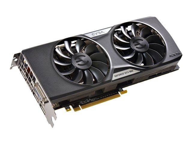 EVGA GeForce GTX 960 ACX 2.0+ graphics card - GF GTX 960 - 2 GB