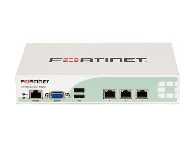 Fortinet FortiRecorder 100D - standalone DVR - 16 channels