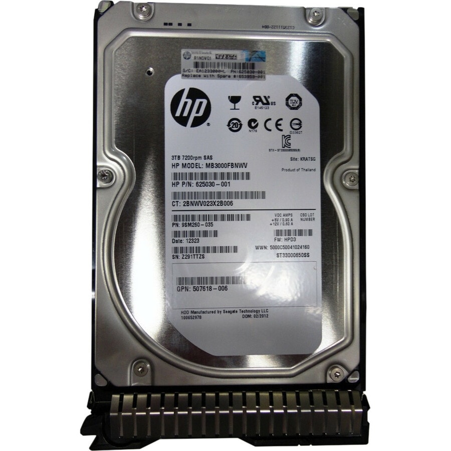 HPE Dual Port Enterprise - hard drive - 146 GB - SAS 6Gb/s