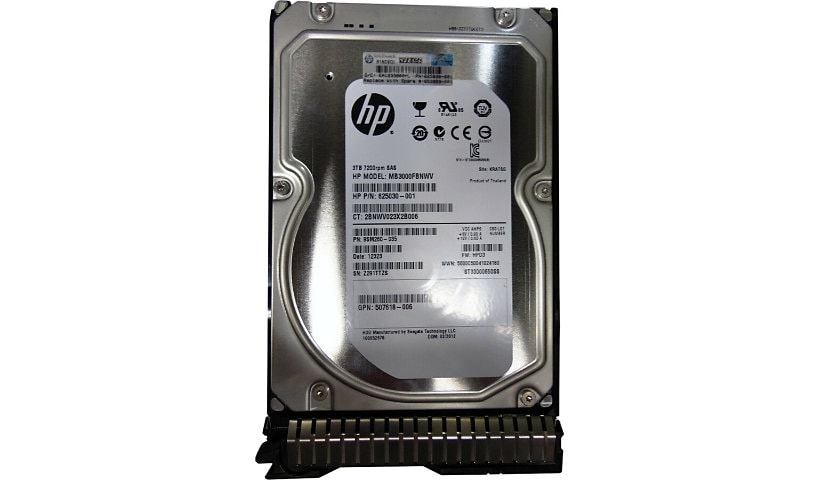 HPE Dual Port Enterprise - hard drive - 146 GB - SAS 6Gb/s