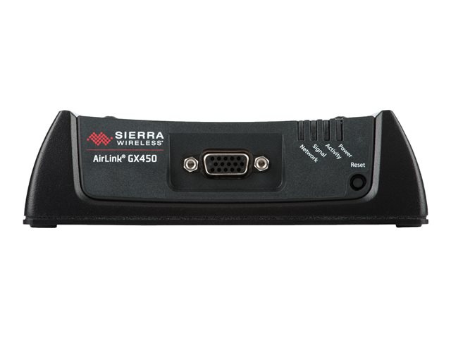 Sierra Wireless AirLink GX450 - gateway - cloud-managed - with I/O Module