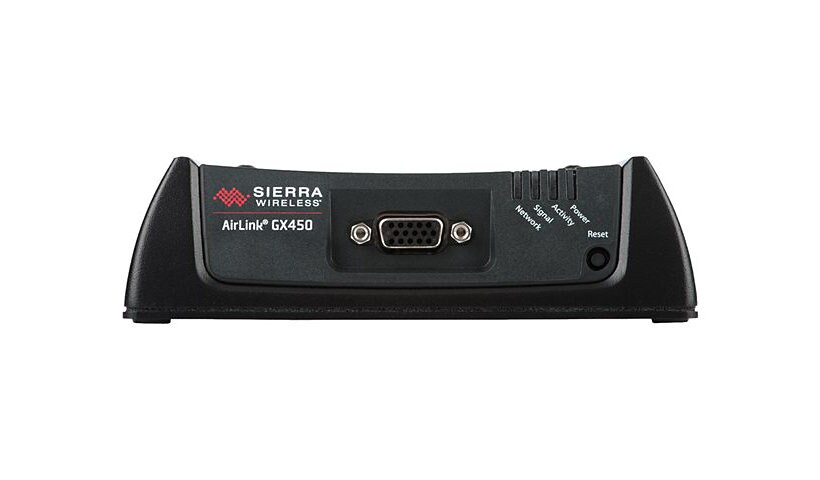 Sierra Wireless AirLink GX450 - gateway - cloud-managed - with I/O Module