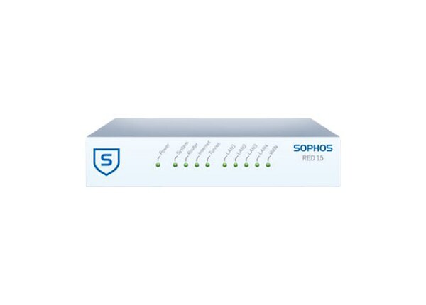 Sophos RED 15 - dispositif de sécurité