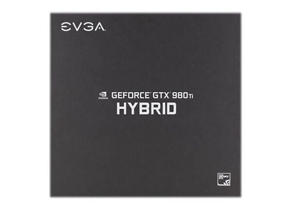 EVGA GeForce GTX 980 Ti HYBRID - graphics card - GF GTX 980 Ti - 6 GB - black