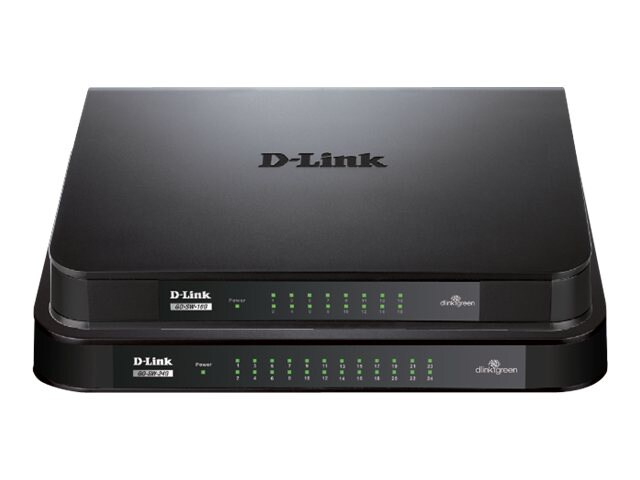 D-Link GO-SW-16G - switch - 16 ports - unmanaged