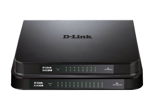 D-Link GO-SW-16G - switch - 16 ports - unmanaged