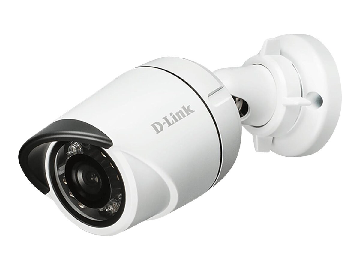 D-Link DCS-4701E HD Outdoor PoE Mini Bullet Camera - network surveillance c