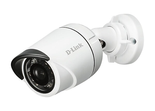 D-Link DCS-4701E HD Outdoor PoE Mini Bullet Camera - network surveillance c