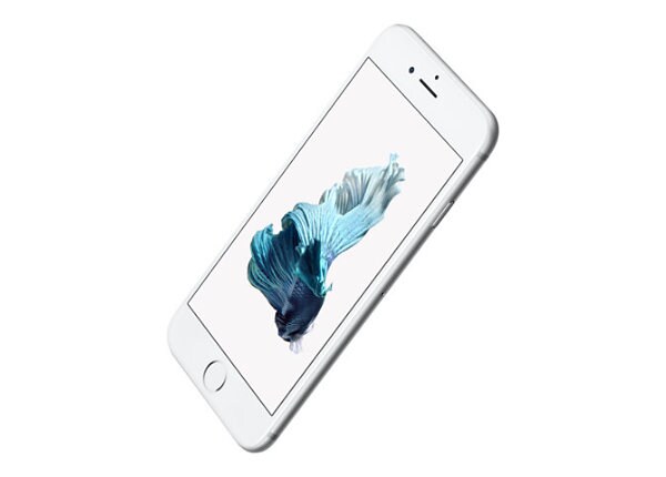 Apple iPhone 6s - silver - 4G LTE, LTE Advanced - 128 GB - CDMA / GSM - smartphone