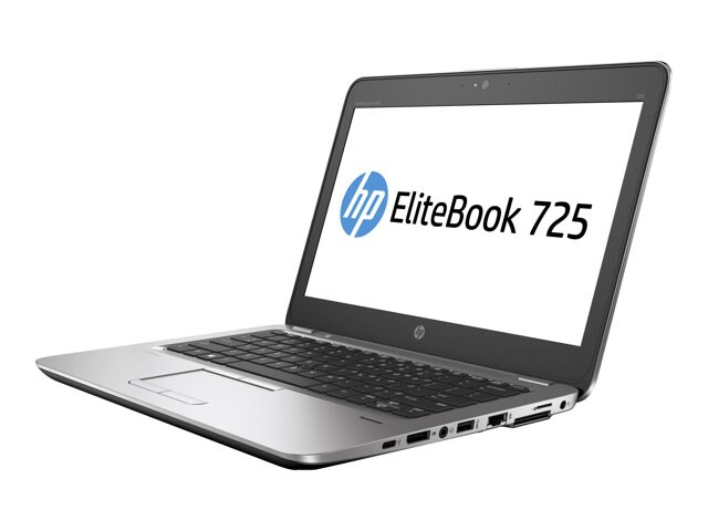 HP EliteBook 725 G3 - 12.5" - A10 PRO-8700B - 8 GB RAM - 128 GB SSD