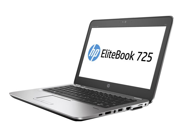 HP EliteBook 725 G3 - 12.5" - A12 PRO-8800B - 8 GB RAM - 256 GB SSD