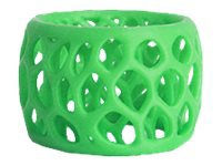 3D Systems - glow-in-the-dark neon green - ABS filament