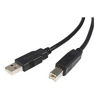 StarTech.com 15 ft USB 2.0 A to B Cable - M/M - 15ft A to B USB 2.0 Cable