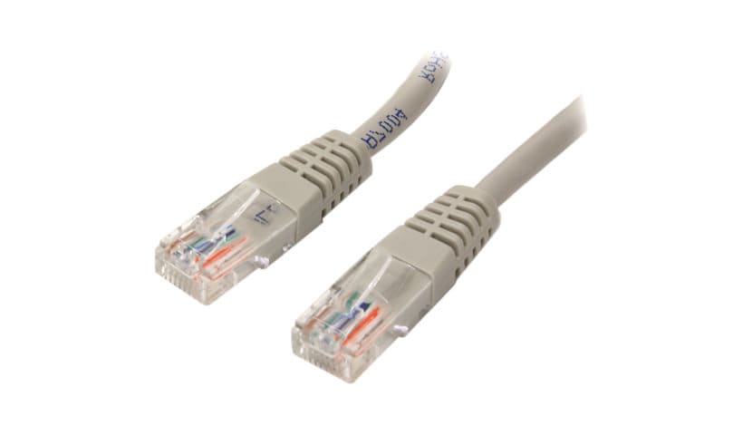 StarTech.com Patch cable - RJ-45 (M) - RJ-45 (M) - 6 ft - UTP - ( CAT 5e ) - Gray