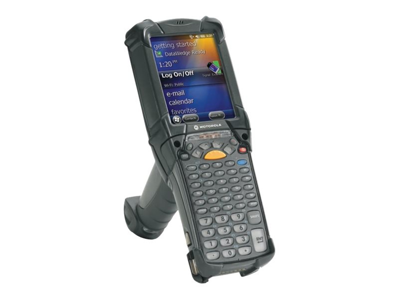 Thumbnail 3 of 6 for Zebra MC92N0-G - data collection terminal - Win Embedded Compact 7 - 2 GB - 3.7"