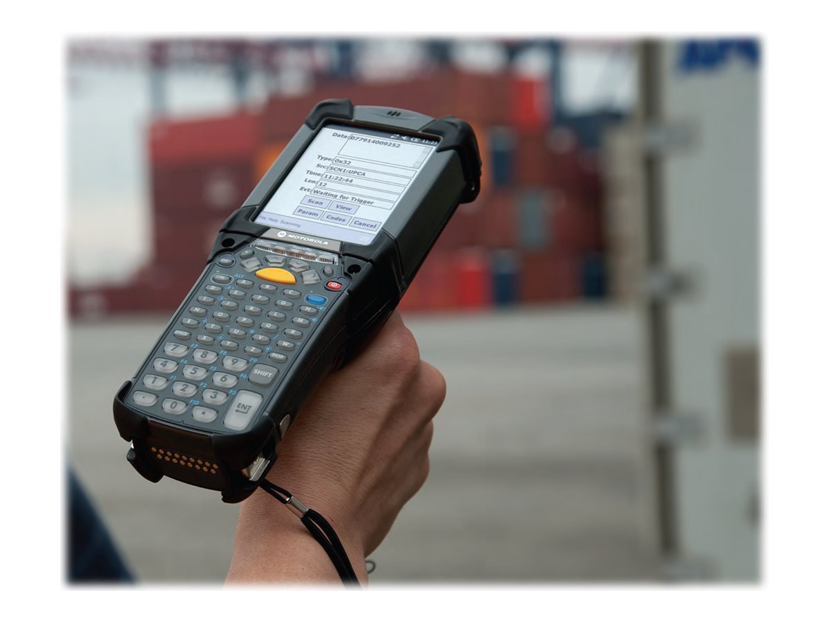 Thumbnail 5 of 6 for Zebra MC92N0-G - data collection terminal - Win Embedded Compact 7 - 2 GB - 3.7"
