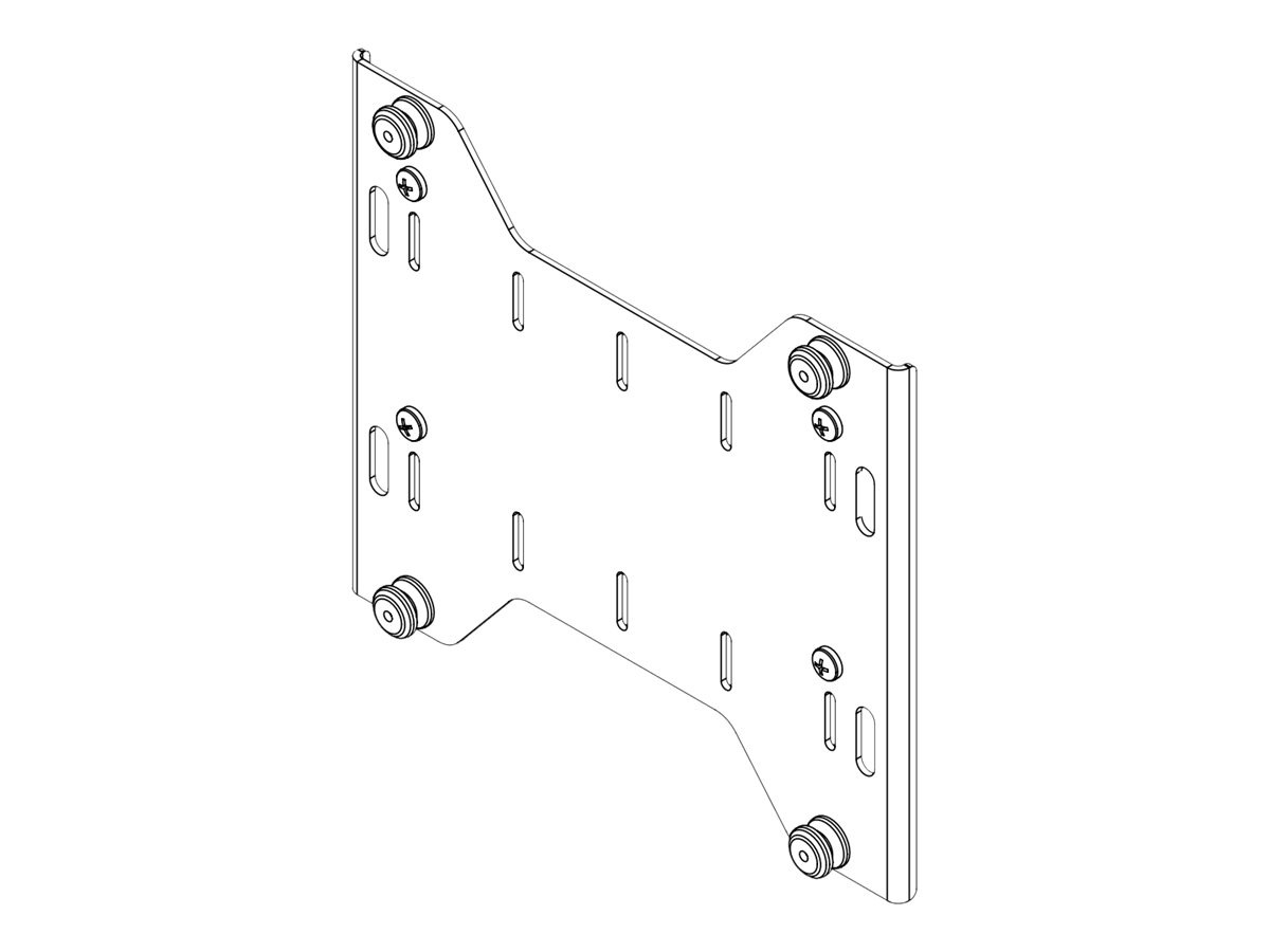 Chief M-Series Interface Bracket - Black