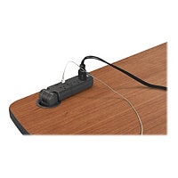 Balt Pop-Up Grommet Outlet & USB Charger - surge protector