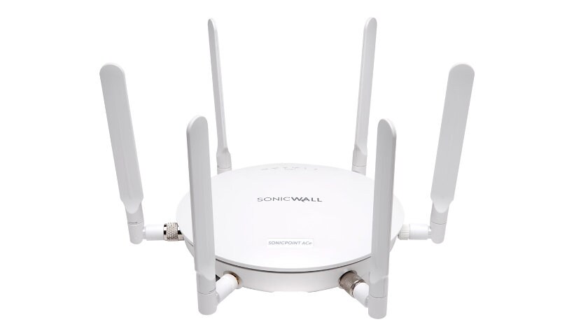 Sonicwall SonicPoint ACe - wireless access point - with 1 year Dynamic Supp
