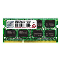 Transcend Industrial Grade - DDR3L - module - 8 GB - SO-DIMM 204-pin - 1600 MHz / PC3L-12800 - unbuffered