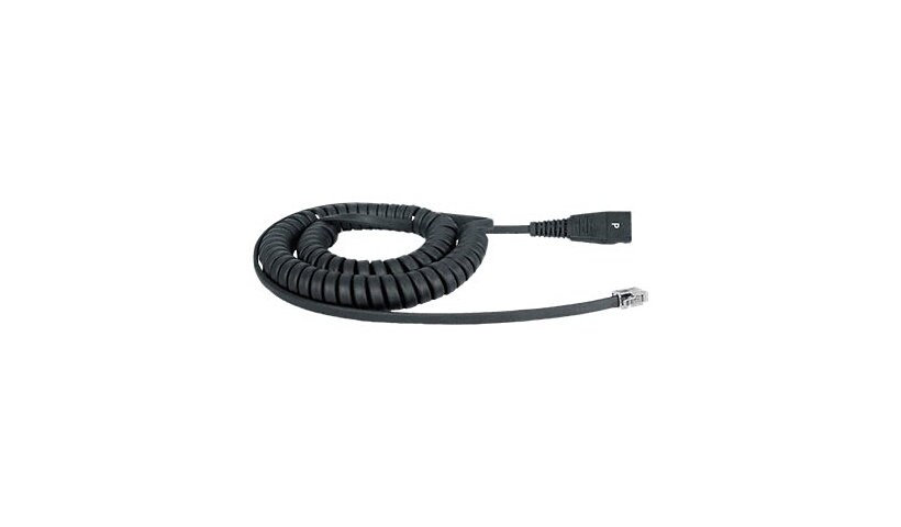 Jabra VXi 1026 Cord P Type - headset cable - 6 ft