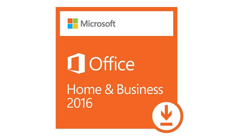 Microsoft Office Home and Business 2016 - license - 1 PC
