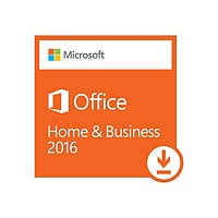 Microsoft Office Home and Business 2016 - license - 1 PC