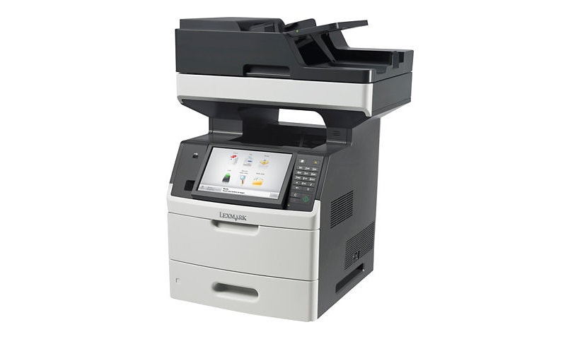 Lexmark MX711dhe - multifunction printer - B/W - TAA Compliant